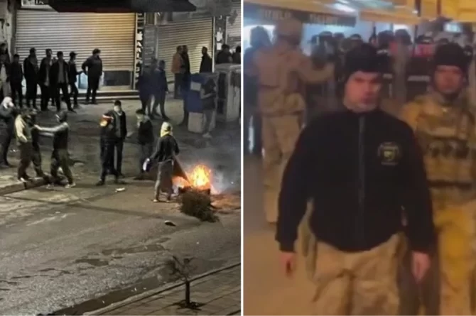 Van’daki mazbata protestoları Hakkari’ye sıçradı! Silahlı tepkiler sonrası asker şehre indi