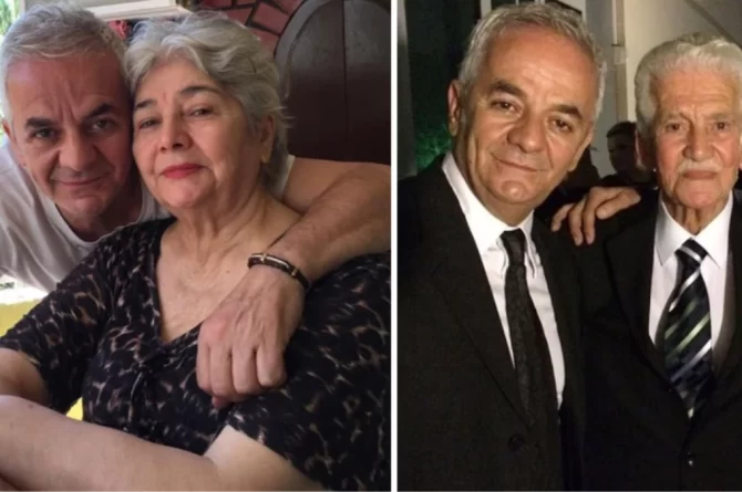 Zafer Algöz, anne ve babası 24 gün arayla yaşamını yitirdi