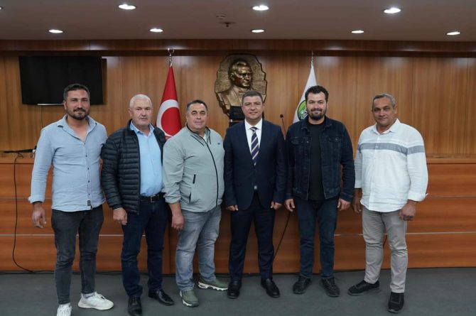 Hüseyin Çalışkan rekor oyla başkan seçildi