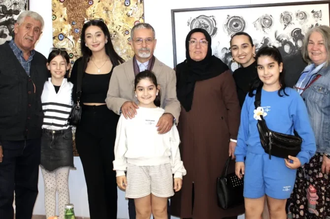 İsmail Keskin’in resim sergisi SASAV’da açıldı