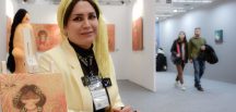 İranlı sanatçı ‘Masih Jafarzade’ olarak bilinen Masoumeh Jafarzade’nin eserleri Ankara’da