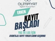 Olimpiyat eğitim kurumları başarınıza başarı katmaya devam ediyor
