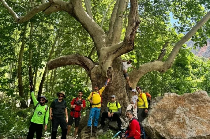 GAZİANTEP İYİLİK HAREKETİ DOĞA YÜRÜYÜŞÜNDE
