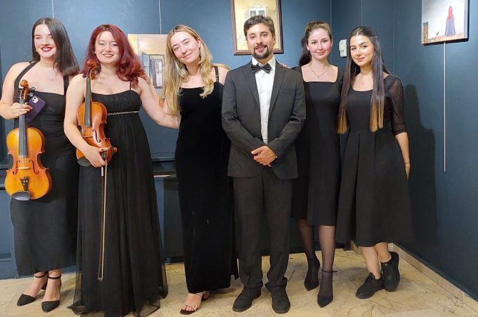 Gordion Oda Orkestrası, heyecan verici bir sanat topluluğu