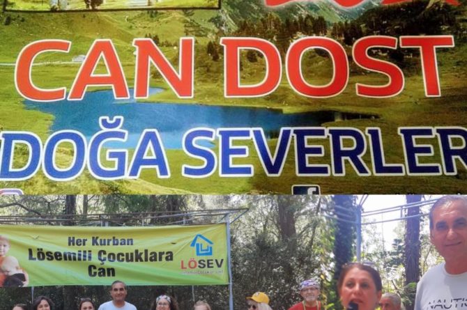 Can Dost Doğaseverler Grubu, LÖSEV’i misafir etti