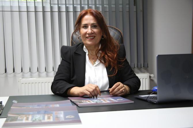 Çelik kapı üretiminde kadın hakimiyeti başladı