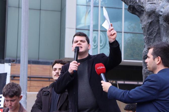 Ankara’da TGB’den “DEM Parti Kapatılsın” Yürüyüşü: Türk Gençliğinden Teröre Net Mesaj
