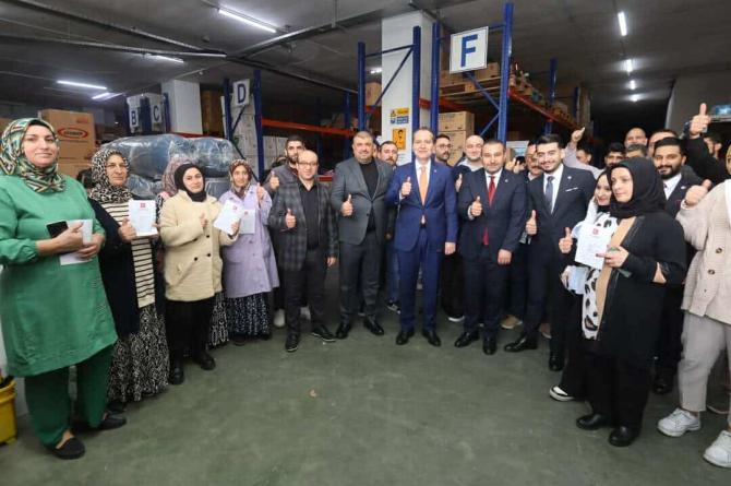 YENİDEN REFAH PARTİSİ’NDEN İSTANBUL ÇIKARMASI
