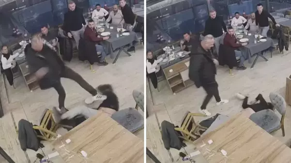CHP’li Meclis Üyesi gazeteciyi feci şekilde dövdü