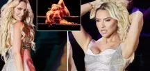 Dizisinin fragmanı erotik bulunup yasaklanan Hadise yine çok cesur