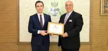 Gazetecilerden Vali Karakaya’ya ziyaret