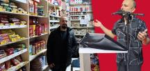 Gündüz markette akşam sahnede