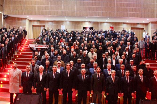 2024 YILININ SON DİVAN TOPLANTISINI BÜYÜK BİR COŞKUYLA GERÇEKLEŞTİRDİ