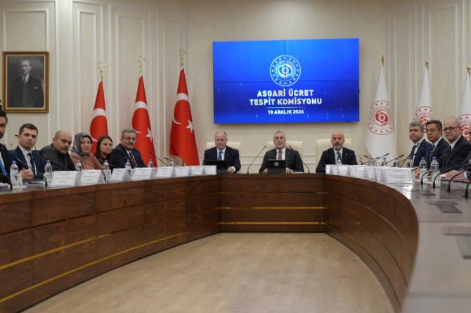 Asgari Ücret Tespit Komisyonu ikinci toplantısı başladı