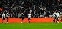 Beşiktaş’ta kötü gidişat devam ediyor