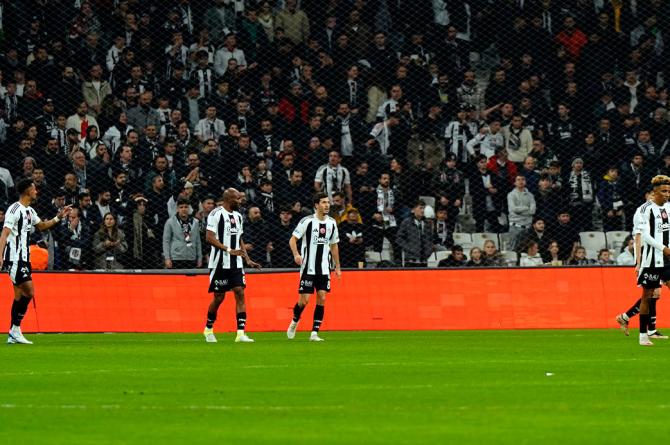 Beşiktaş’ta kötü gidişat devam ediyor