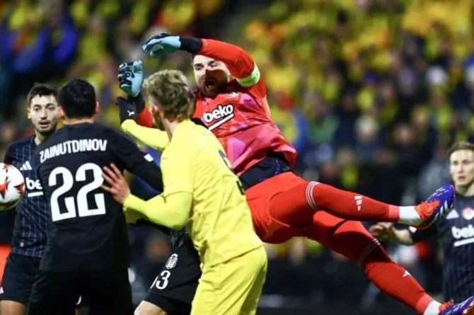 Beşiktaş kuzeyde buz kesti!