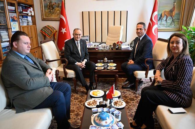 CHP’den MHP’ye ziyaret