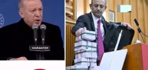 Cumhurbaşkanı Erdoğan’dan para kulesi yapan Özel’e sert yanıt