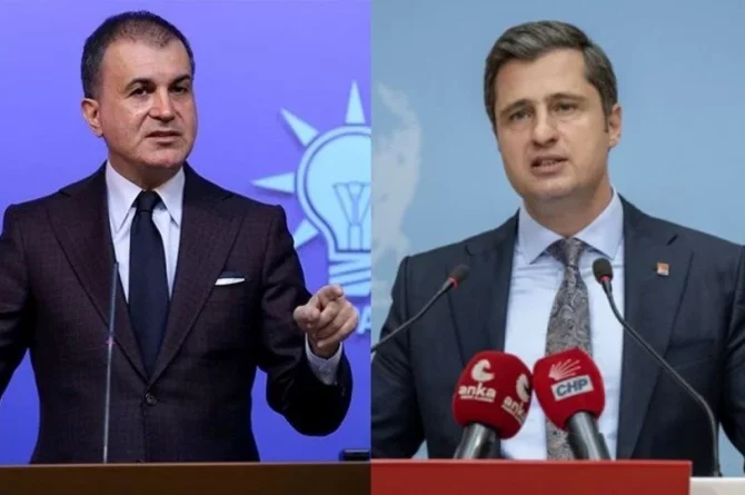 Ömer Çelik’ten, CHP Sözcüsü Yücel’e tepki