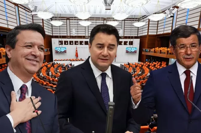 3 parti birleşti! Birleşmenin ismi belli oldu