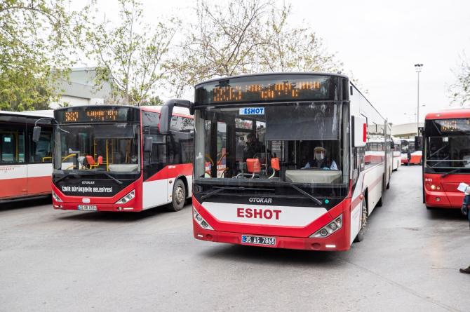 İzmir’de ulaşımı rahatlatacak hamle: 17 yeni ESHOT hattı!