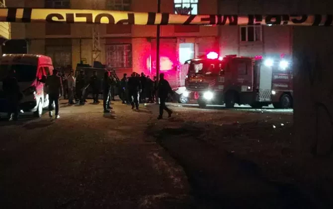 Kayseri’de soba faciası
