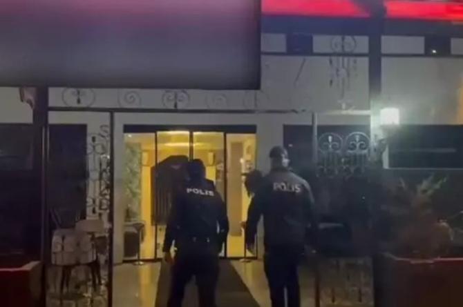 Ankara’da fuhuş operasyonu: 4 otele mühür vuruldu