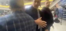 İYİ Parti Genel Başkanı Dervişoğlu’nun korumalarından basın mensuplarına sert müdahaleye tepki