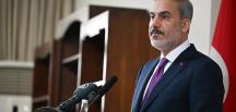 Bakan Fidan’dan Suriye açıklaması