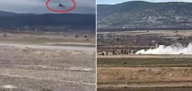 Isparta’da askeri helikopter düştü! 5 askerimiz şehit oldu