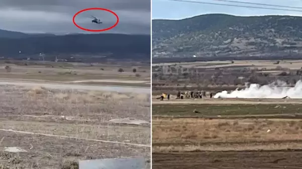 Isparta’da askeri helikopter düştü! 5 askerimiz şehit oldu