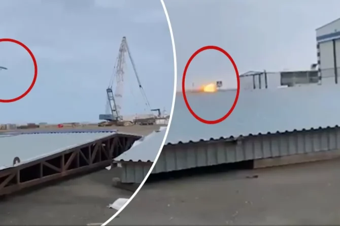 Kazakistan’da yolcu uçağı düştü!