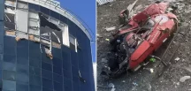 Muğla’da hastaneye çarpan helikopter düştü! Ekipler olay yerinde