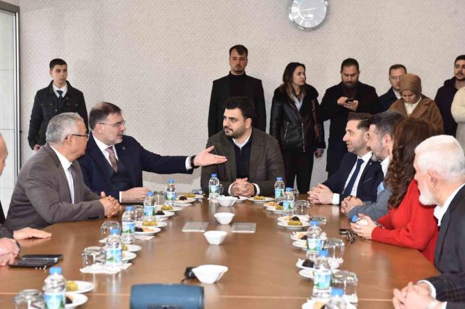 Saygılı’dan Tire ziyareti