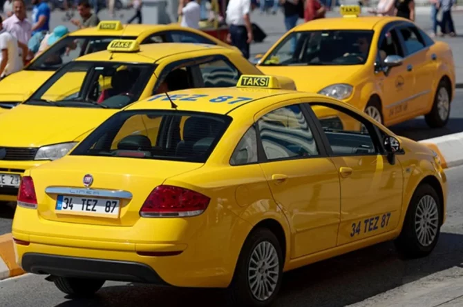 İstanbul’daki taksilerin tasarımı değişiyor