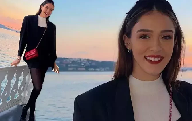 Zehra Güneş tarzıyla göz kamaştırdı