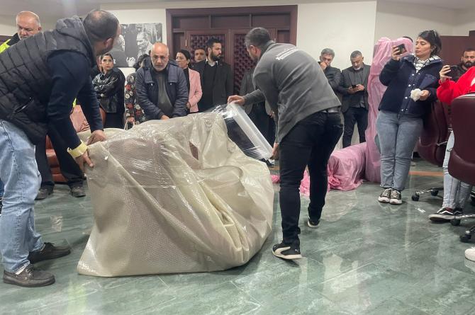 CHP’li belediyeye icra şoku