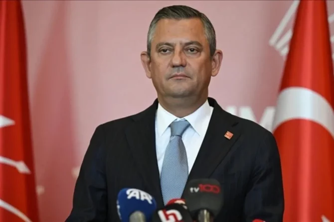 CHP lideri Özel’den DEM Parti’nin İmralı görüşmesine ilişkin açıklama