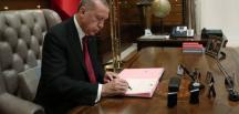Cumhurbaşkanı Erdoğan çok sayıda ismi görevden aldı!