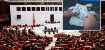 En düşük emekli aylığı teklifi Genel Kurul’dan geçti