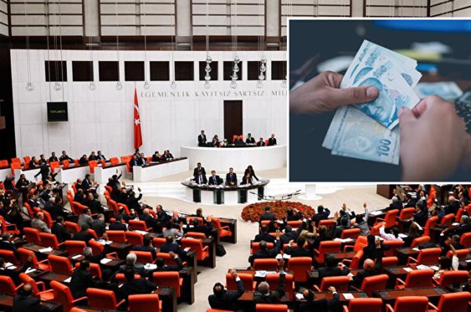 En düşük emekli aylığı teklifi Genel Kurul’dan geçti
