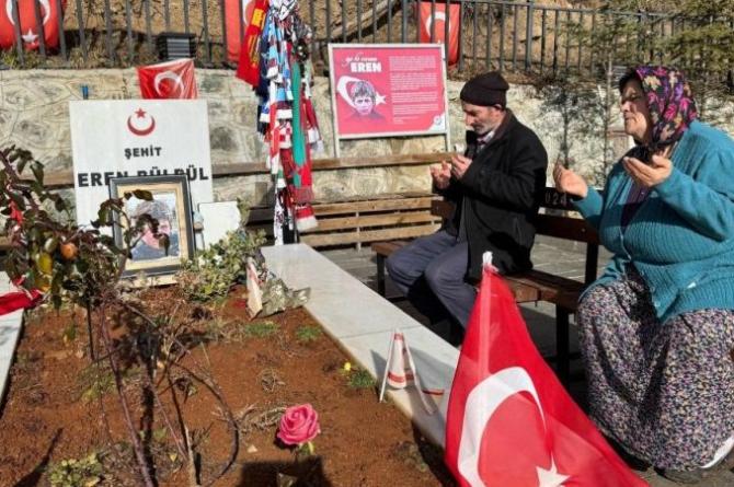 Şehit Eren Bülbül’ün 23. yaş günü