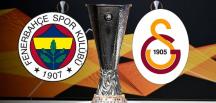 Fenerbahçe ve Galatasaray’ın muhtemel rakipleri belli oldu