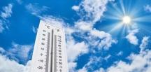 Meteoroloji son raporu yayınladı: Hava sıcaklıkları artıyor