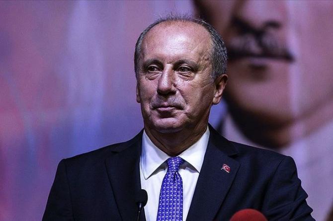 Muharrem İnce: Kantarın ayarını bozdunuz