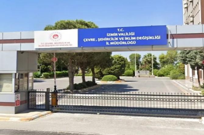 İzmir Çevre ve Şehircilik İl Müdürü değişti