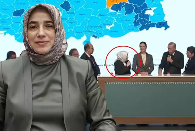 Özlem Zengin’in kura törenindeki tutumu AK Partili isimleri de rahatsız etti