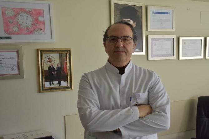 Prof. Dr. Şener: Üst solunum yolu enfeksiyonları arttı
