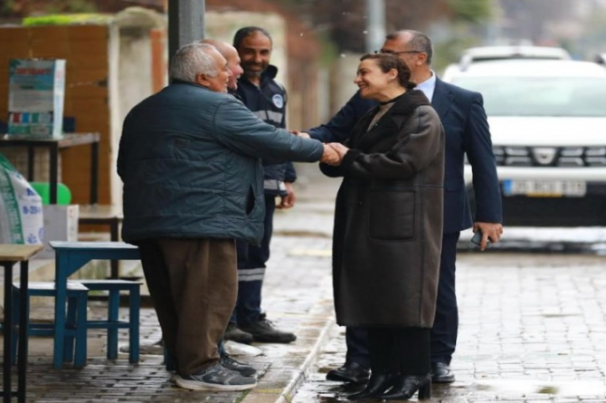 Başkan Ceritoğlu Sengel haftaya Belevi’de başladı